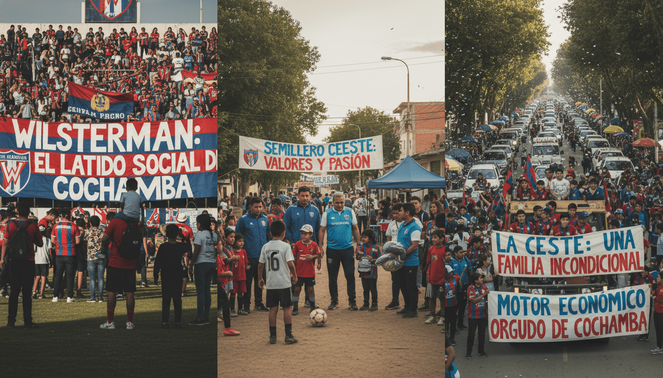 Wilstermann: El Latido Social de Cochabamba - Cuando el Fútbol Transforma Vidas