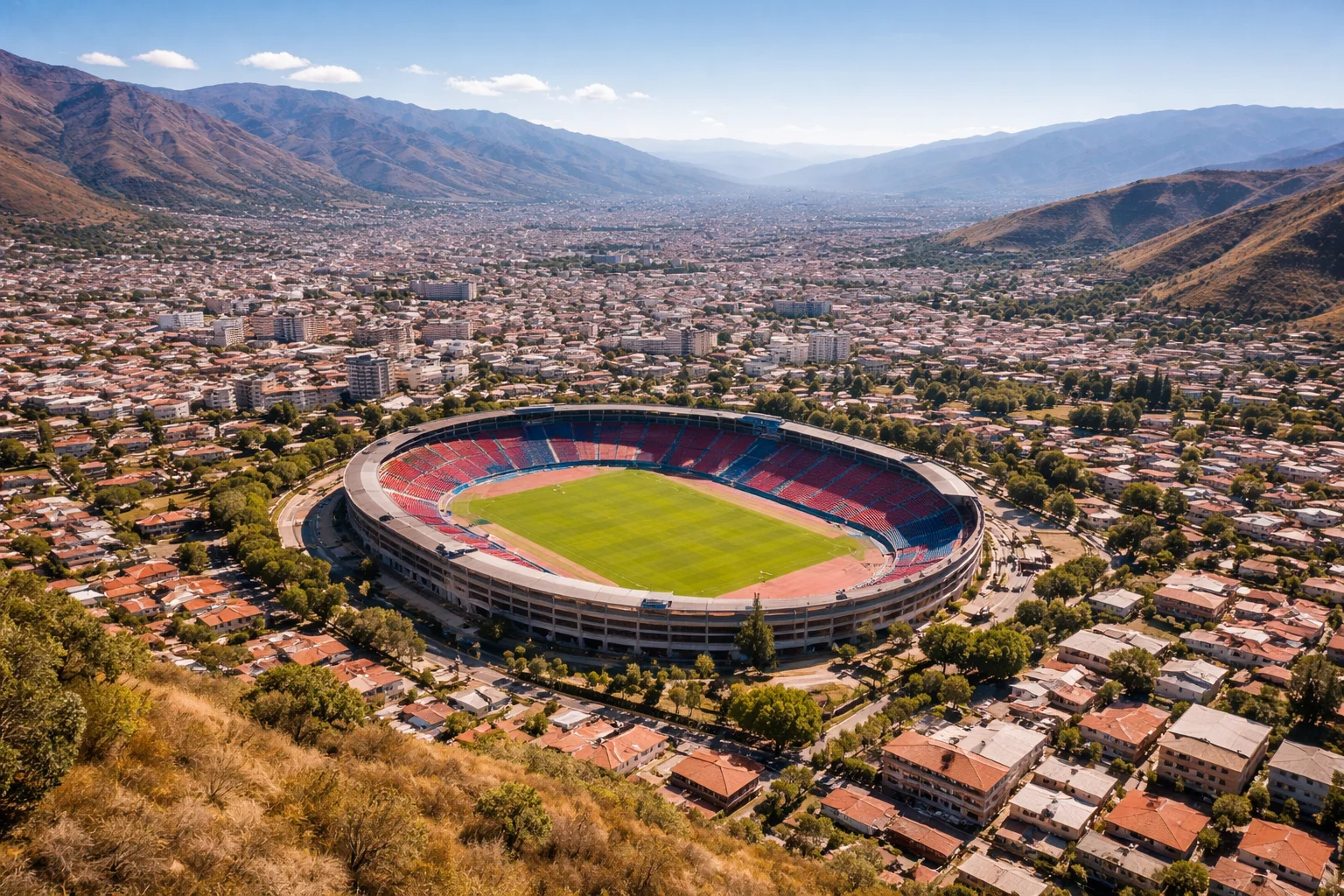 Cómo influye la altitud en los partidos de Wilstermann